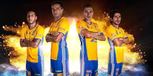adidas presentó las nuevas camisetas 2016/17 de Tigres UANL