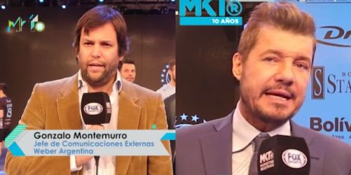 Gonzalo Montemurro: &ldquo;La posici&oacute;n de Weber al lado de Bol&iacute;var es sumamente fuerte&rdquo;