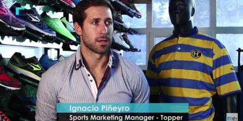 Marketing Registrado - Topper, Hind&uacute; Club y Chavo Salvatierra con YPFB 