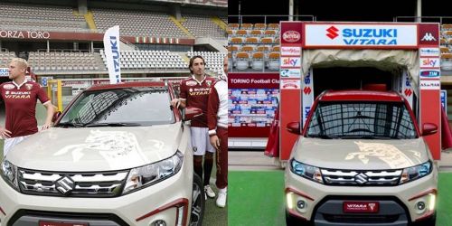 Suzuki y el Torino se al&iacute;an para lanzar autos de edici&oacute;n limitada