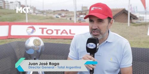 Juan Jos&eacute; Raga, TOTAL Argentina: &ldquo;En 2019 invertiremos para desarrollar grandes segmentos industriales"