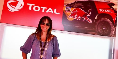 Aixa Dom&iacute;nguez: &ldquo;El Dakar es la estrella del calendario de TOTAL en el deporte motor&rdquo;