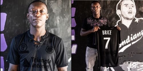 Toulouse present&oacute; una camiseta en negro total para homenajear la historia de uno de sus hinchas
