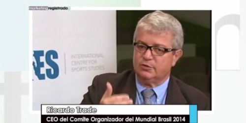 Ricardo Trade y el Mundial de Brasil 2014