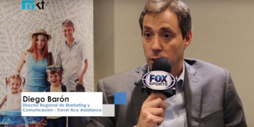 Diego Bar&oacute;n, Travel Ace Assistance: "Ac&aacute; no hay suerte, lo que hay es trabajo, pasi&oacute;n, esfuerzo y compromiso" 