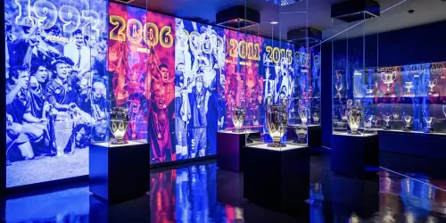 El turismo blaugrana se reactiva: el museo del Bar&ccedil;a supera el mill&oacute;n de entradas