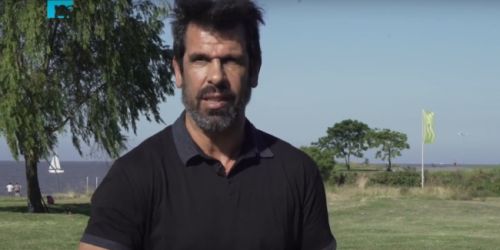 Fabian Turnes, Secretario de Deportes V. L&oacute;pez, "Es una puesta en valor que hacemos, algo &uacute;nico"
