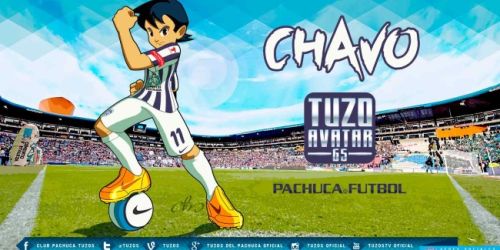 Pachuca present&oacute; los nuevos &ldquo;Tuzo Avatars&rdquo;
