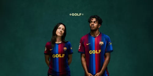Tyler, The Creator tendr&aacute; su logo en la camiseta del Barcelona para el cl&aacute;sico