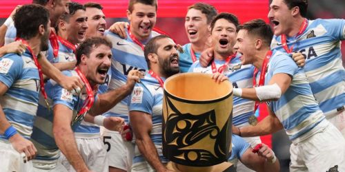 Rodrigo Isgro: "En Los Pumas 7&acute;s encontr&eacute; mi lugar, lo de Vancouver fue so&ntilde;ado"