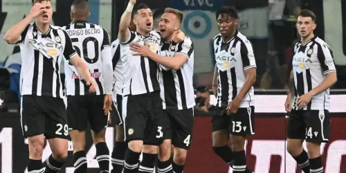 Udinese seguirá teniendo dos main sponsors: renovó su acuerdo con Prestipay