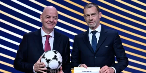 UEFA en contra del plan de la FIFA y amenaza con no participar en las competiciones