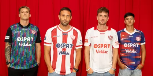 Unión estrena su alianza con Givova y presentó sus camisetas para este 2025