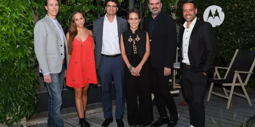 Valeria Fern&aacute;ndez, gerenta de Marketing de Motorola: "El tenis nos da la posibilidad de acercarnos a la gente"