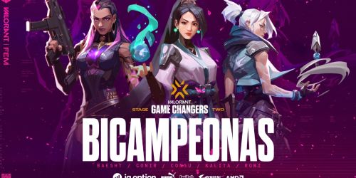BICAMPEONAS: KR&Uuml; ESPORTS SE CONSAGR&Oacute; EN EL VCT GAME CHANGERS 2