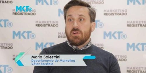 Mario Balestrini: &ldquo;Estamos tratando de ampliar y darle m&aacute;s valor a la marca V&eacute;lez&rdquo;