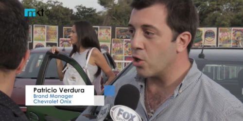 Patricio Verdura, Chevrolet: &ldquo;El Onix permite al usuario estar siempre hiperconectado&rdquo;