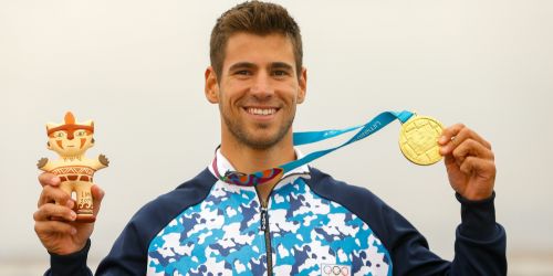 Rumbo a Tokio: La puesta a punto de Agust&iacute;n Vernice en la vuelta a los entrenamientos