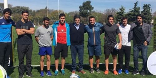 Fabi&aacute;n Turnes, Vicente L&oacute;pez: &ldquo;El Campus con Los Pumas fue una oportunidad &uacute;nica para los chicos&rdquo;