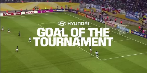 Vot&aacute; por el Gol del Torneo de Hyundai de la Copa Mundial de la FIFA 2026&trade;