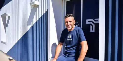 Walter Ribonetto, entrenador de Talleres: "Fue un semestre muy positivo"