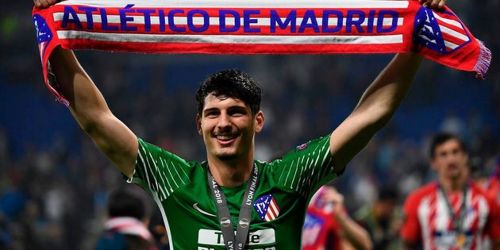 Atl&eacute;tico de Madrid ceder&aacute; a Axel Werner al Atl&eacute;tico San Luis del f&uacute;tbol mexicano