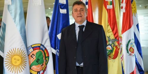 Wilmar Valdez, presidente interino de CONMEBOL: &ldquo;Hay que reorganizar la instituci&oacute;n con metas a corto plazo&rdquo;