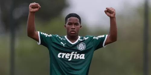 Lo conocieron por Youtube y con 16 a&ntilde;os jugar&aacute; la Libertadores con el Palmeiras