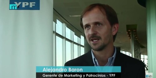Marketing Registrado - YPF, Tarjeta Naranja y Noblex 