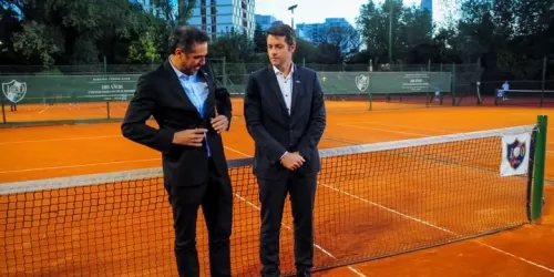 Mariano Zabaleta, AAT: "El centro de rendimiento deportivo es algo hist&oacute;rico"