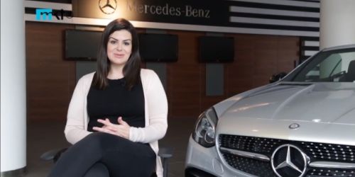 Andrezza Zago, Mercedes-Benz: &ldquo;Queremos acercar los productos a los clientes y que los prueben&rdquo;