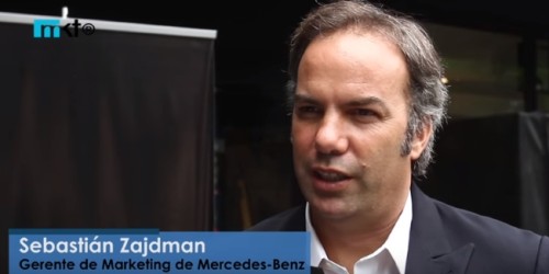 Marketing Registrado - Fabi&aacute;n G&oacute;mez, Mercedes-Benz. Bercomat y Taylormade 