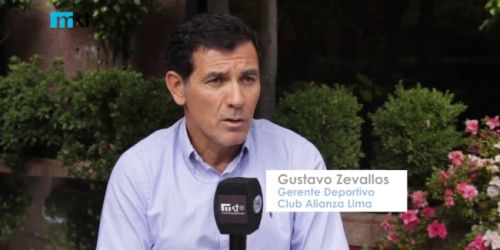 Gustavo Zevallos, Alianza Lima: &ldquo;Tenemos un gran n&uacute;mero de jugadores formados en el club&rdquo;