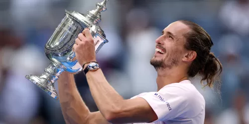 Zverev, campeón del US Open