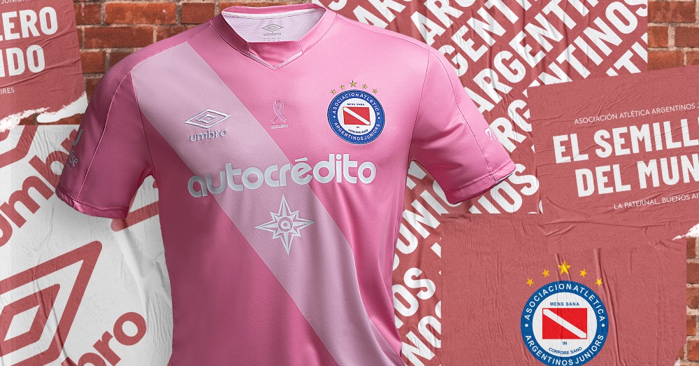 camisetas rosadas de futbol 2019