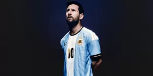 adidas homenajea a Messi con una camiseta especial para su último partido con Argentina
