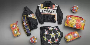 adidas lanzó prendas de ropa inspiradas en la pelota de la Champions League