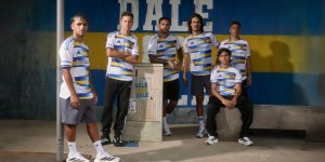 adidas presenta la nueva tercera camiseta de Boca Juniors para 2026