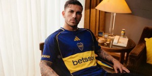 adidas present&oacute; una nueva camiseta de Boca por el aniversario 25 del bicampeonato de Am&eacute;rica