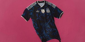 adidas presentó la nueva camiseta de la Selección Argentina para el Mundial