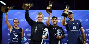 Buenos Aires Premier P&aacute;del: &iquest;cu&aacute;nto dinero ganaron los campeones?
