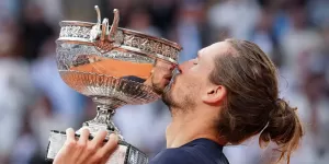 Alexander Zverev campe&oacute;n de Roland Garros, el primer Grand Slam de su carrera