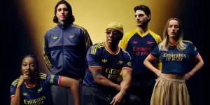 Arsenal y adidas presentaron la camiseta suplente para el 2026/27