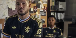 Aston Villa present&oacute; su camiseta alternativa para la temporada 2026/27