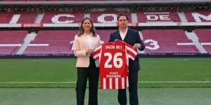 El Atlético de Madrid suma a DAZN Bet como nuevo patrocinador