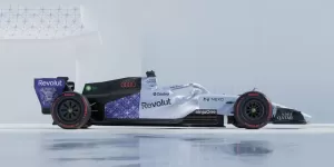 Audi presentó un diseño especial para el GP de Singapur