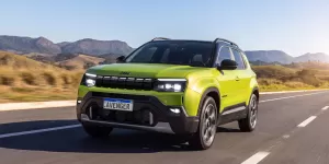 Avant première del Nuevo Jeep Avenger que llegará este año a Argentina