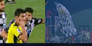 Insólito: conceden un gol porque una bandera tapó la repetición del VAR en Portugal