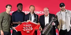 El Bayern M&uacute;nich se asocia con la NHL para impulsar el crecimiento en Alemania
