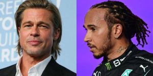 El proyecto en el que trabajan Brad Pitt y Lewis Hamilton en conjunto